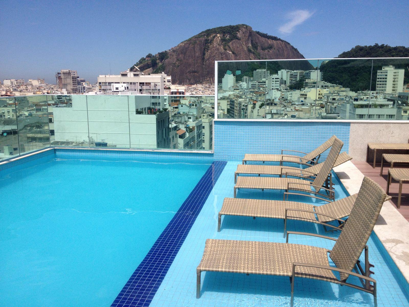 Américas Copacabana Hotel Río de Janeiro Exterior foto