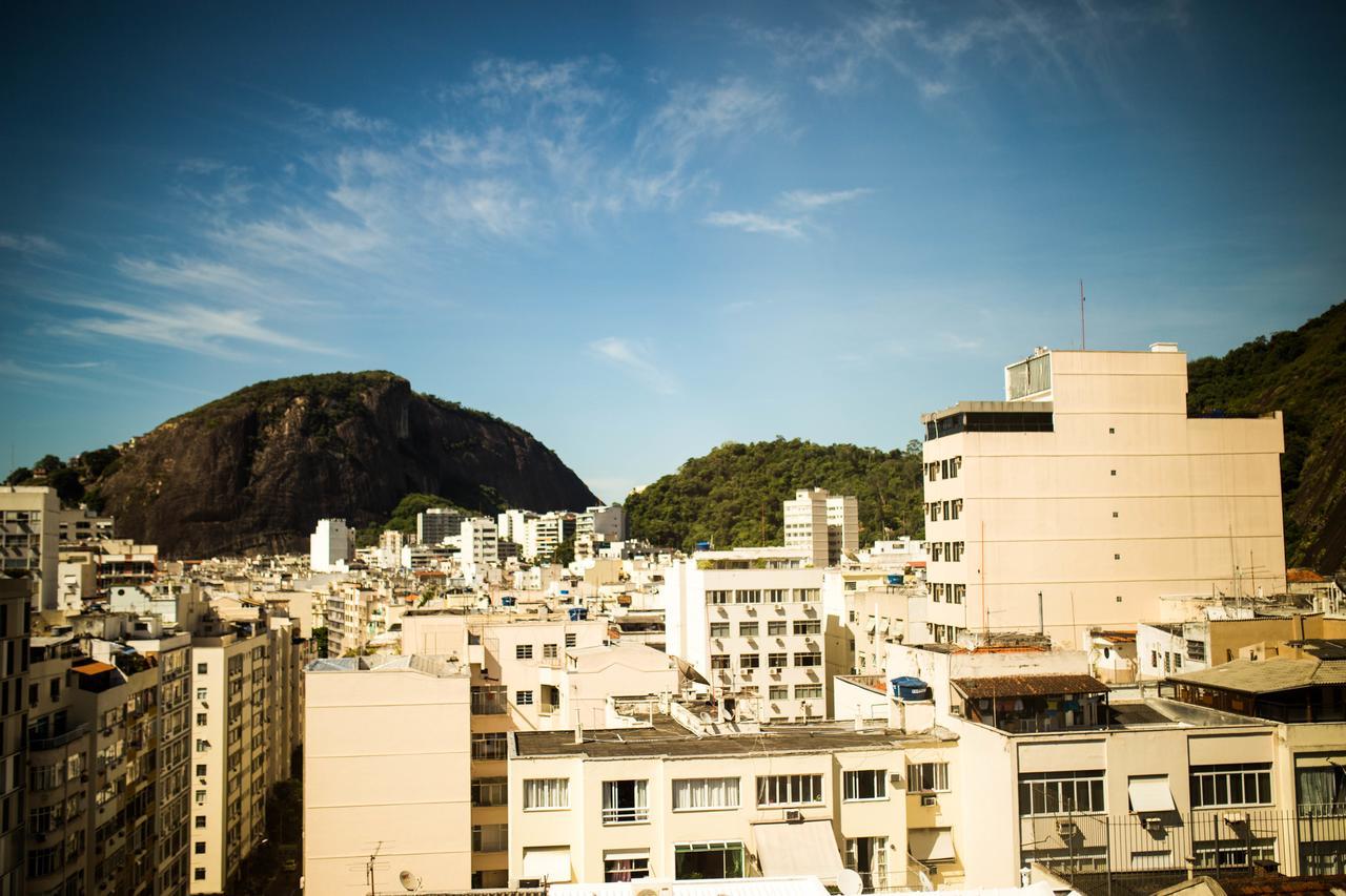 Américas Copacabana Hotel Río de Janeiro Exterior foto